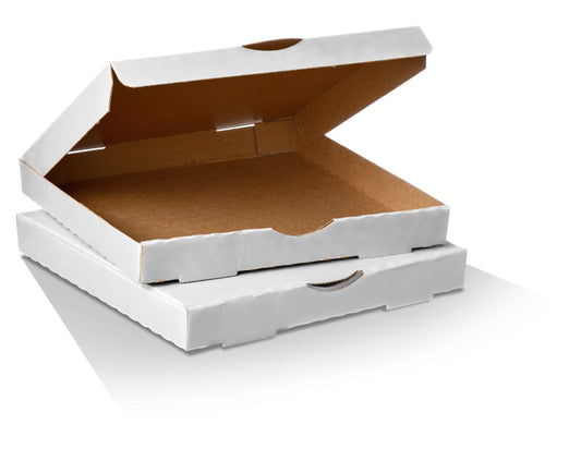 15" Pizza Box White 50/ctn