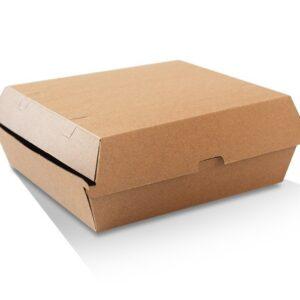 Corrugated Dinner Box Brown 150pc/ctn