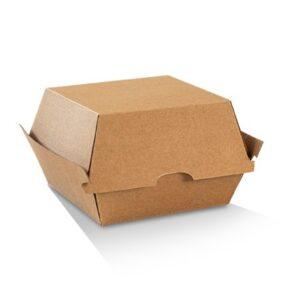 Corrugated Burger Box Brown 250pc/ctn