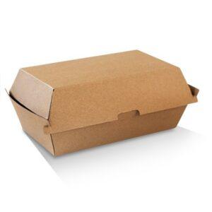 Regular Corrugated Snack Box Brown 200pc/ctn