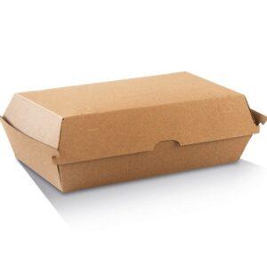 Large Corrugated Snack Box Brown 200pc/ctn