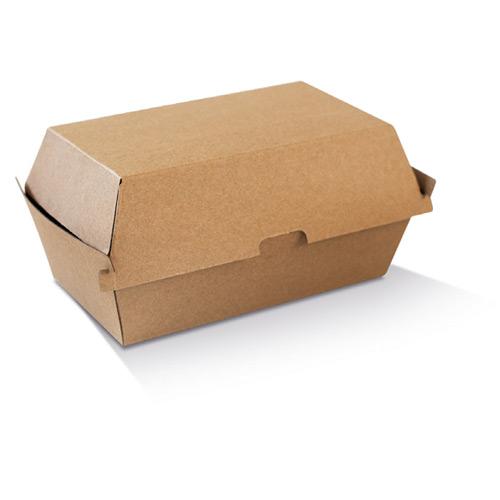 Large Corrugated Snack Box High Brown 150/ctn