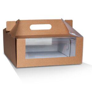 10" Cake Box Pack'N' Carry 100pc/ctn