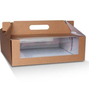 12" Cake Box Pack'N' Carry 100pc/ctn