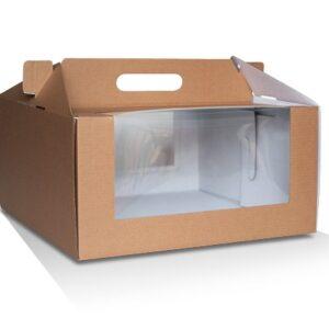 12" x 6" Cake Box Pack'N' Carry 50pc/ctn