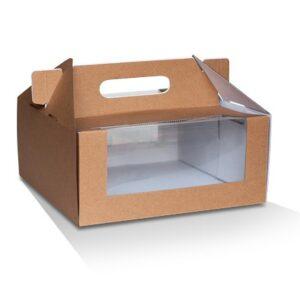 9" Cake Box Pack'N' Carry 100pc/ctn