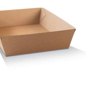 X Large Corrugated Tray Brown 100pc/ctn