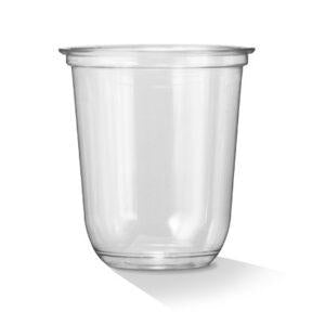 12oz / 360ml U shaped PET Cup