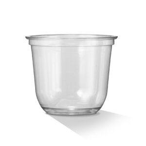 9oz PET U shaped Cup 1000pc/ctn