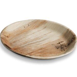 10" Large Palm Plate Round 100pc/ctn