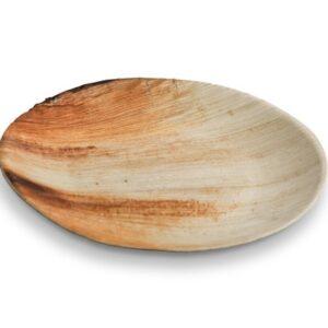 9" Medium Palm Plate Round 100pc/ctn