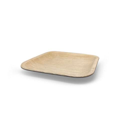 8" Palm Plate Square 100pc/ctn