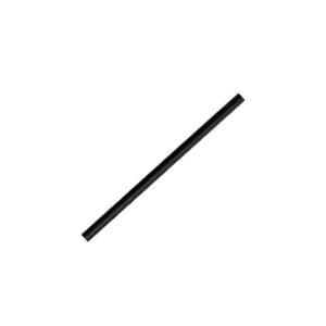 Cocktail Paper Straw All Black 2500pc/ctn