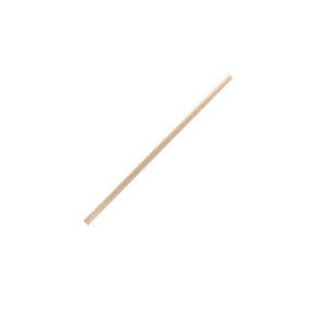 Cocktail Paper Straw Plain Brown Kraft 2500pc/ctn