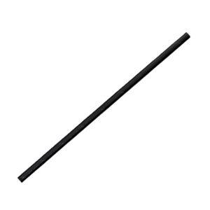 Regular Paper Straw All Black 2500pc