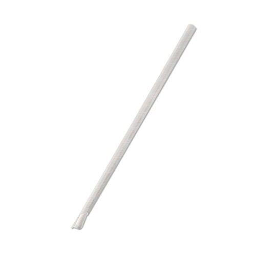 Paper Straw Spoon Plain White 2500pc/ctn