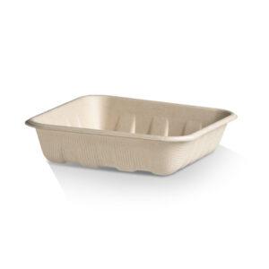 14D Sugarcane Tray Produce 500pc/ctn