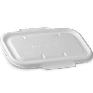 Sugarcane Lid for Takeaway Container 23/30oz 400pc/ctn