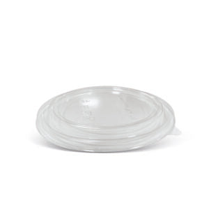 PLA Raised Lid 185mm for Cold Food