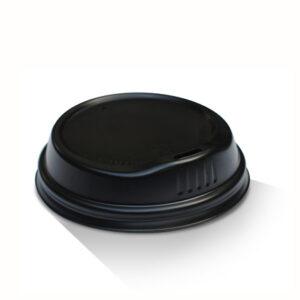 Biodegradable Lid 6/8/10oz Hot&Cold/Black 1000pc/ctn
