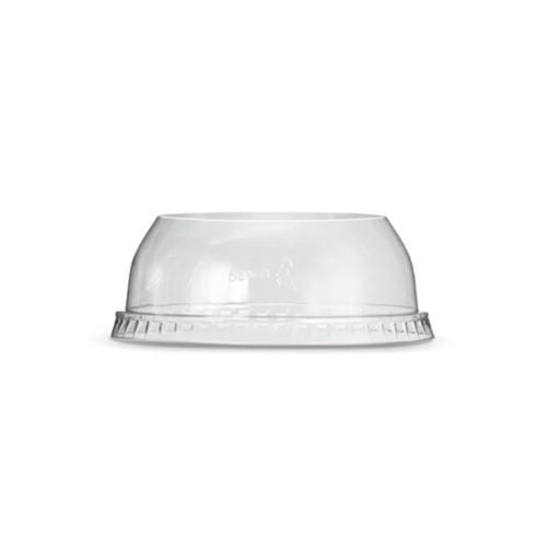 RPET Lid 117mm for Deli Container Dome No hole 500pc/ctn