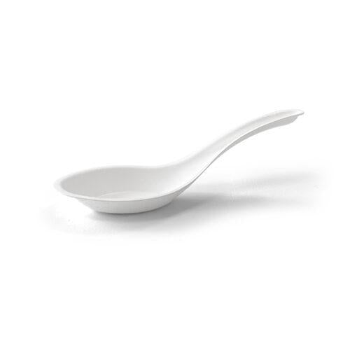 Sugarcane Chinese Soup Spoon 1000pc/ctn