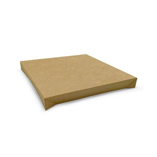 Lid for Medium Square Catering Tray No Window 100/ctn