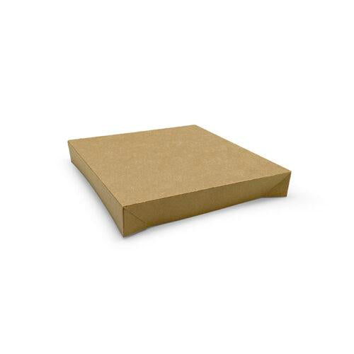 Lid for Small Square Catering Tray No Window 100/ctn