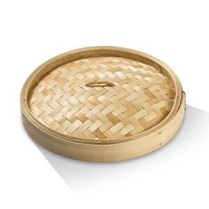 9" Lid for Bamboo Steamer 20pc/ctn
