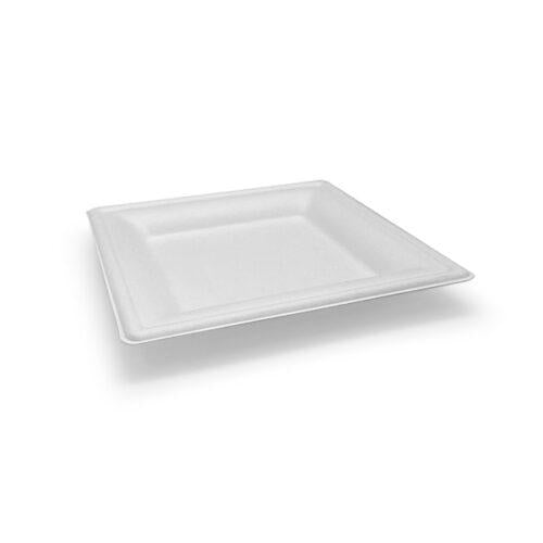 10" Sugarcane Plate Square 600pc/ctn