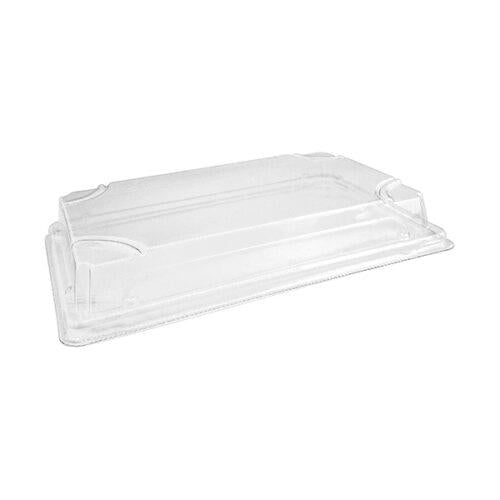 Large PET Sushi Tray Lid 600pc/ctn
