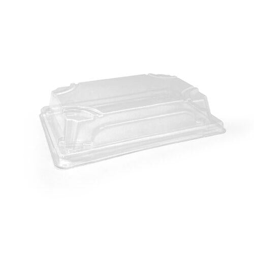 Medium PET Sushi Tray Lid 600pc/ctn