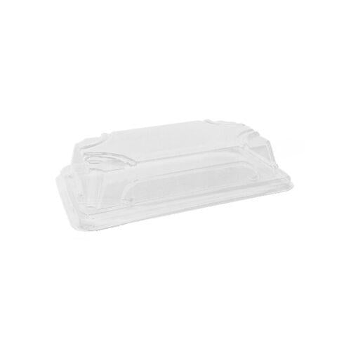Small PET Sushi Tray Lid 600pc/ctn