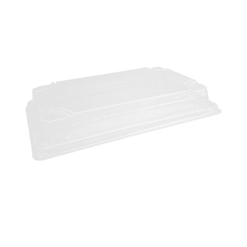 Extra Large PET Sushi Tray Lid 600pc/ctn