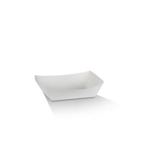 X Small Cardboard Tray White 1000/ctn