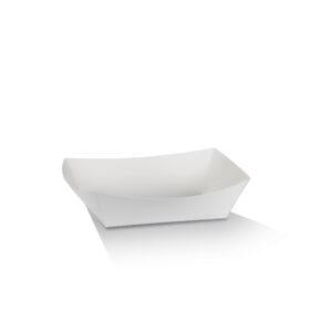 Small Cardboard Tray White 900/ctn