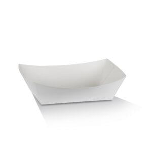 Medium Cardboard Tray White 500/ctn