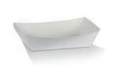 Large Cardboard Tray White 400/ctn