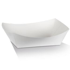 X Large Cardboard Tray White 200/ctn