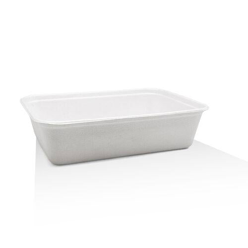18oz Sugarcane Tray 500pc/ctn
