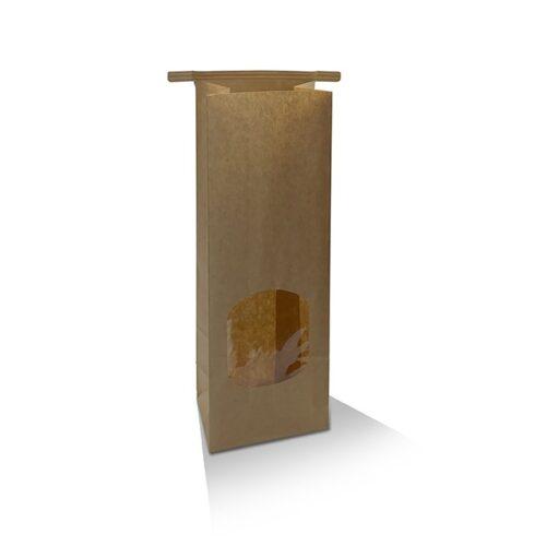 Small Tin Tie Bag With Window 500pc/ctn
