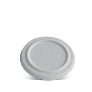 12/16oz Sugarcane Lid for Tub 500pc/ctn