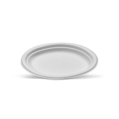 Small Sugarcane Plate Oval 500pc/ctn