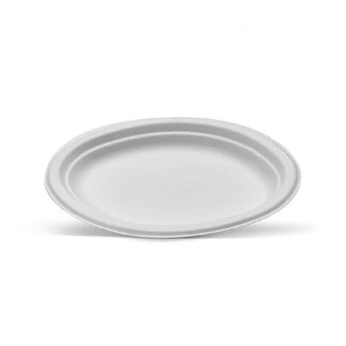 Large Sugarcane Plate Oval 500pc/ctn