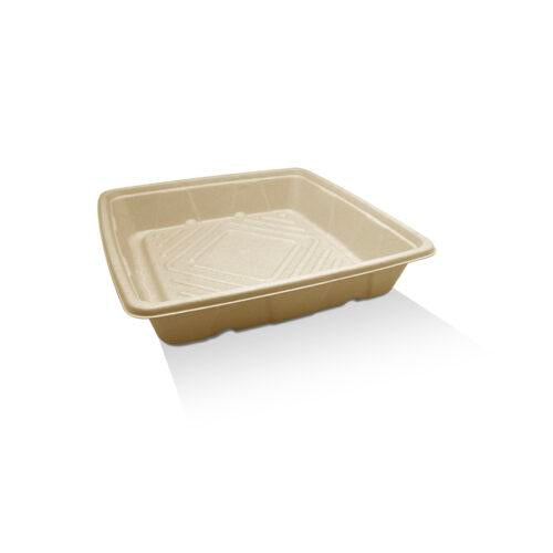 10" Sugarcane Platter Unbleached 100pc/ctn