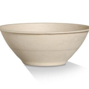 32oz Sugarcane Bowl Unbleached 500pc/ctn