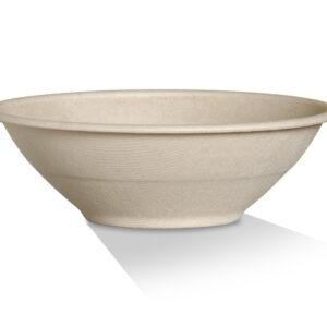 40oz Sugarcane Bowl Unbleached 500pc/ctn