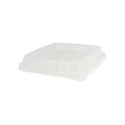 PET Lid for Square Container 16/24/32/42oz 300pc/ctn