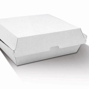 Corrugated Dinner Box White 150pc/ctn