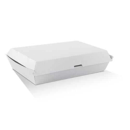 Corrugated Family Pack White 100pc/ctn